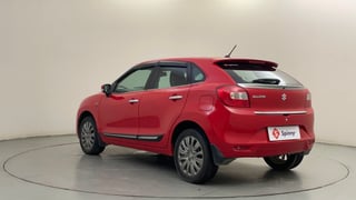 Used 2016 Maruti Suzuki Baleno Zeta 1.2 Petrol Manual exterior LEFT REAR CORNER VIEW
