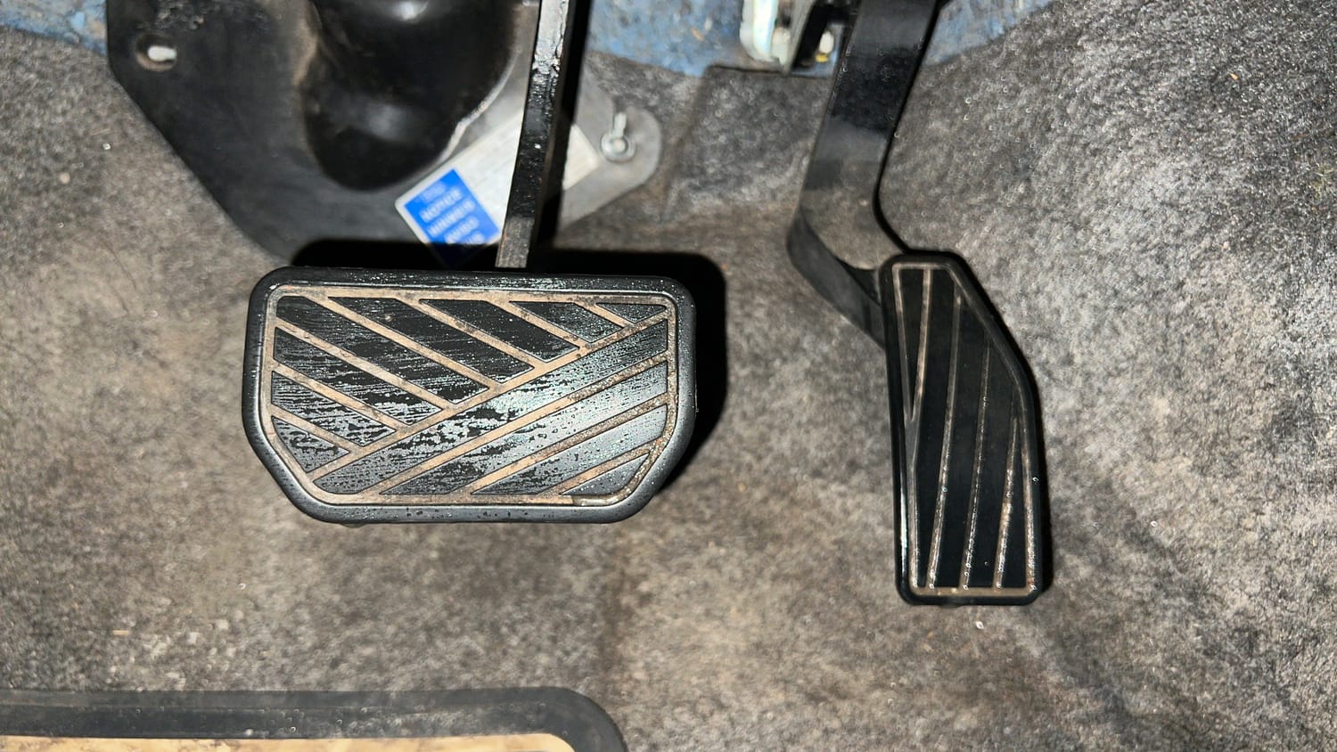Used 2018 Maruti Suzuki Celerio ZXi AMT Petrol Automatic interior PEDALS VIEW