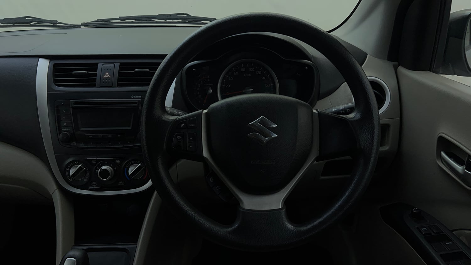 Used 2016 Maruti Suzuki Celerio ZXi AMT Petrol Automatic interior STEERING VIEW