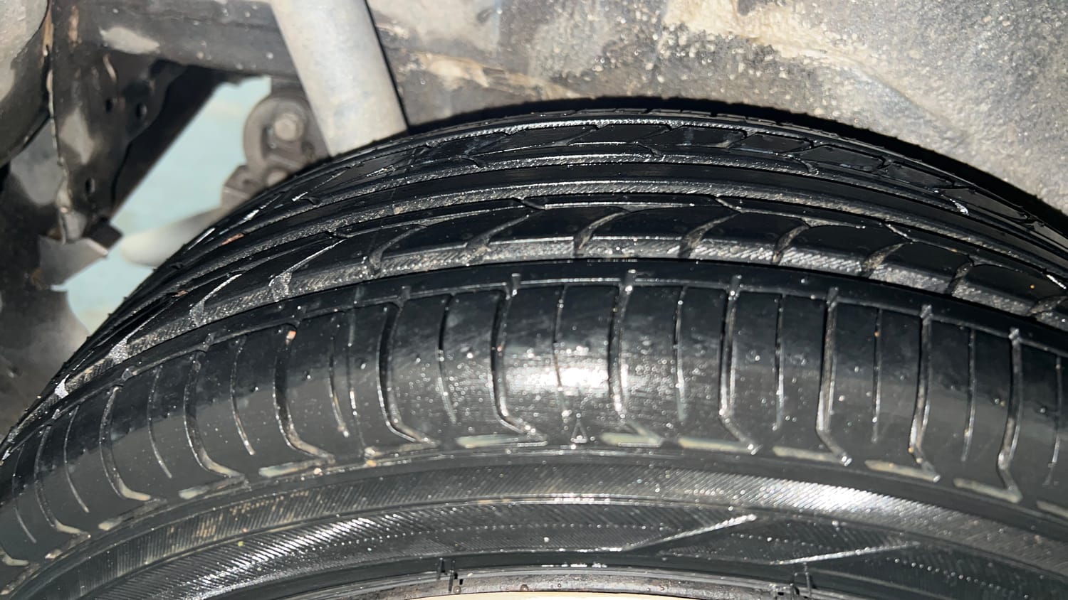 Used 2018 Maruti Suzuki Wagon R VXI Petrol Manual tyres RIGHT REAR TYRE TREAD VIEW