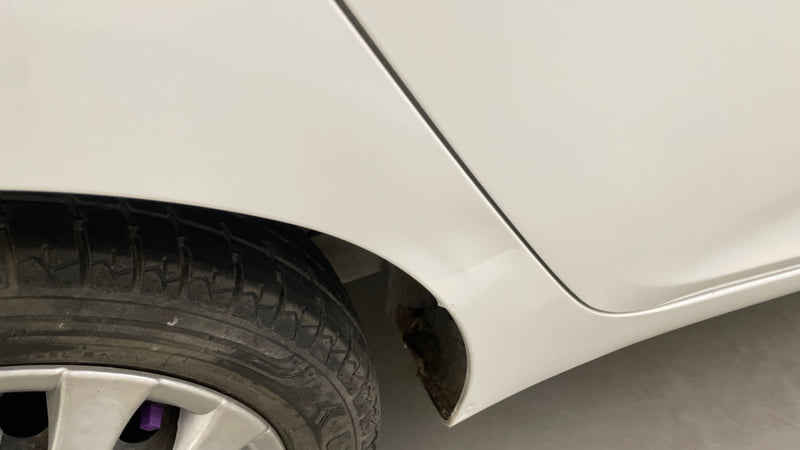 Used 2017 Hyundai Eon Magna + Petrol Manual dents MINOR DENT