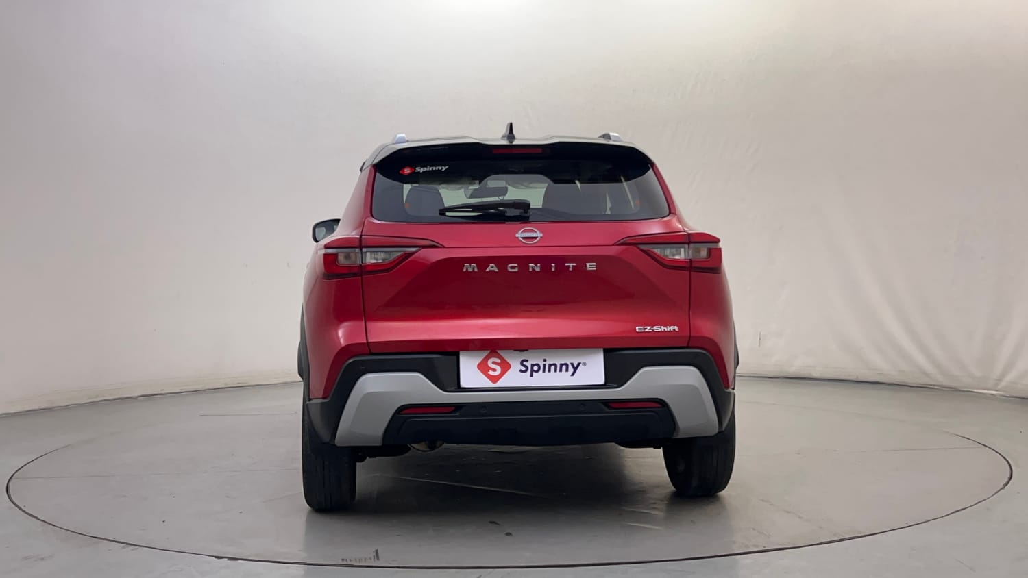 Used 2025 Nissan Magnite N-Connecta B4D 1.0 Petrol AMT Dual Tone Petrol Automatic exterior BACK VIEW