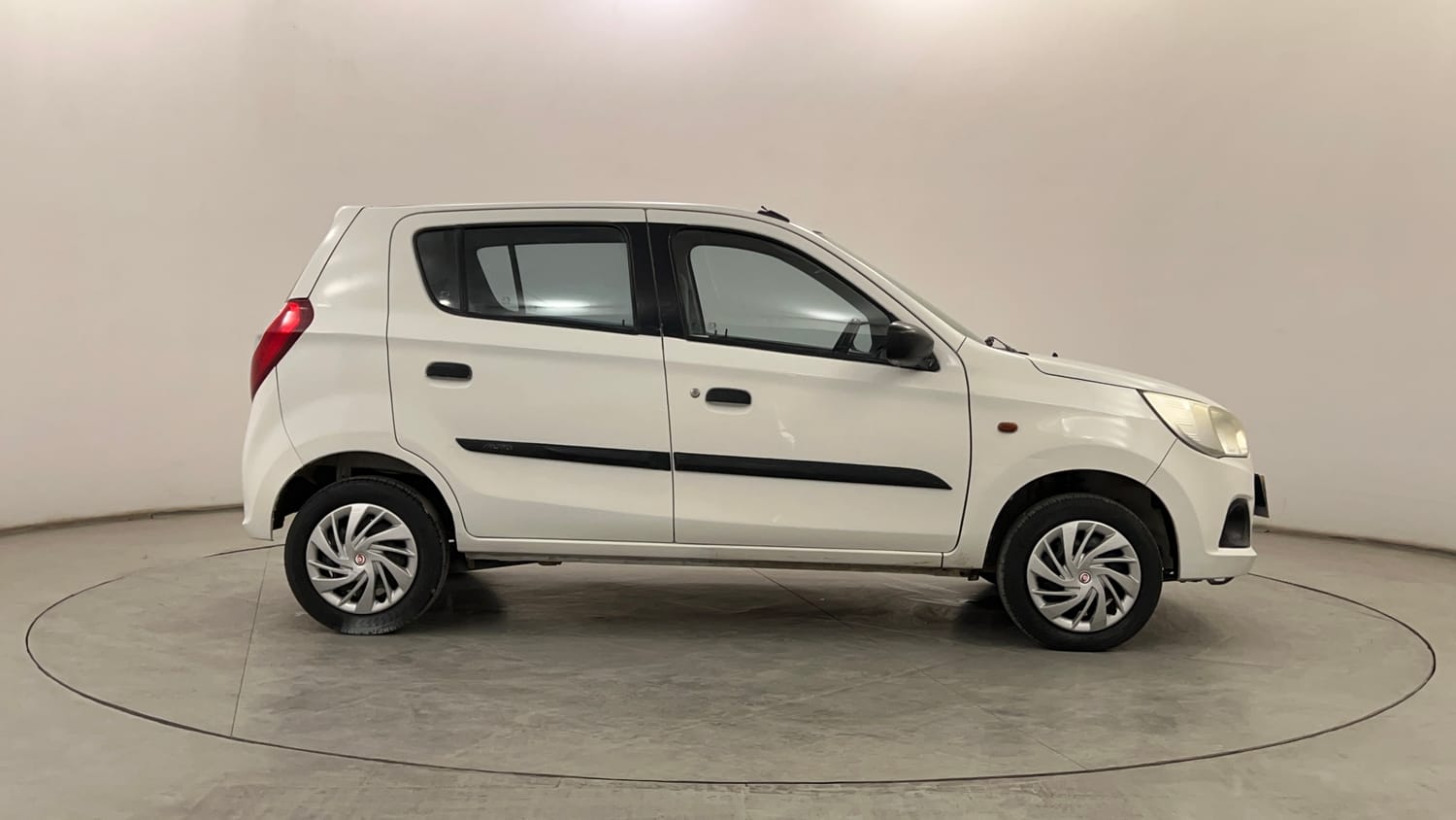 Used 2016 Maruti Suzuki Alto K10 VXi AMT Petrol Automatic exterior RIGHT SIDE VIEW