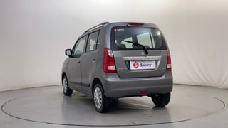 Used 2015 Maruti Suzuki Wagon R VXI Petrol Manual exterior LEFT REAR CORNER VIEW