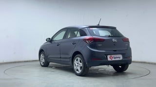 Used 2017 Hyundai Elite i20 Asta 1.2 Petrol Manual exterior LEFT REAR CORNER VIEW
