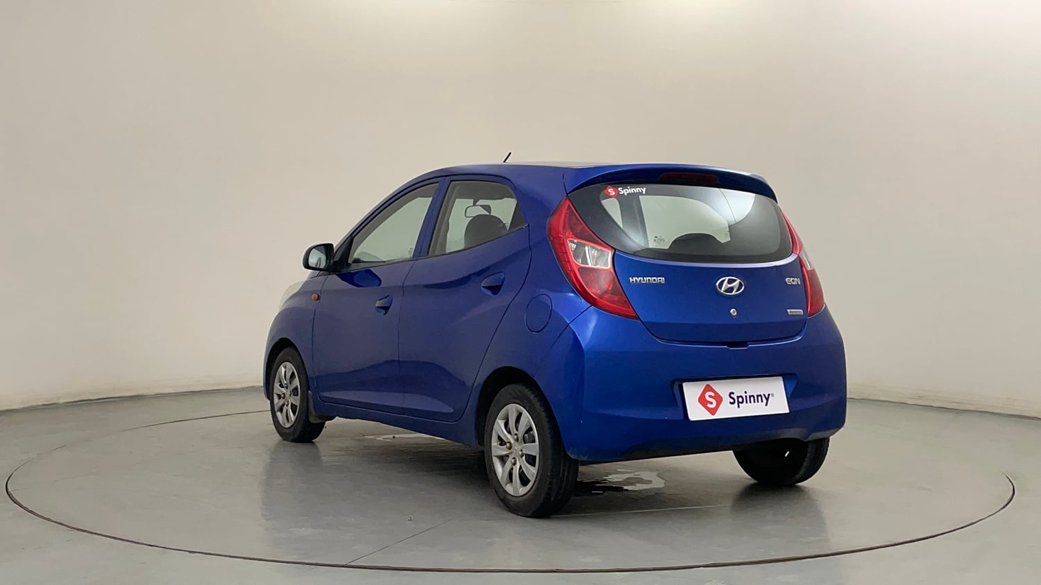 Used 2012 Hyundai Eon Sportz Petrol Manual exterior LEFT REAR CORNER VIEW