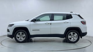 Used 2021 Jeep Compass Sport 1.4 Petrol Petrol Manual exterior LEFT SIDE VIEW