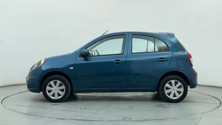 Used 2014 Nissan Micra Active XV Safety Pack Petrol Manual exterior LEFT SIDE VIEW
