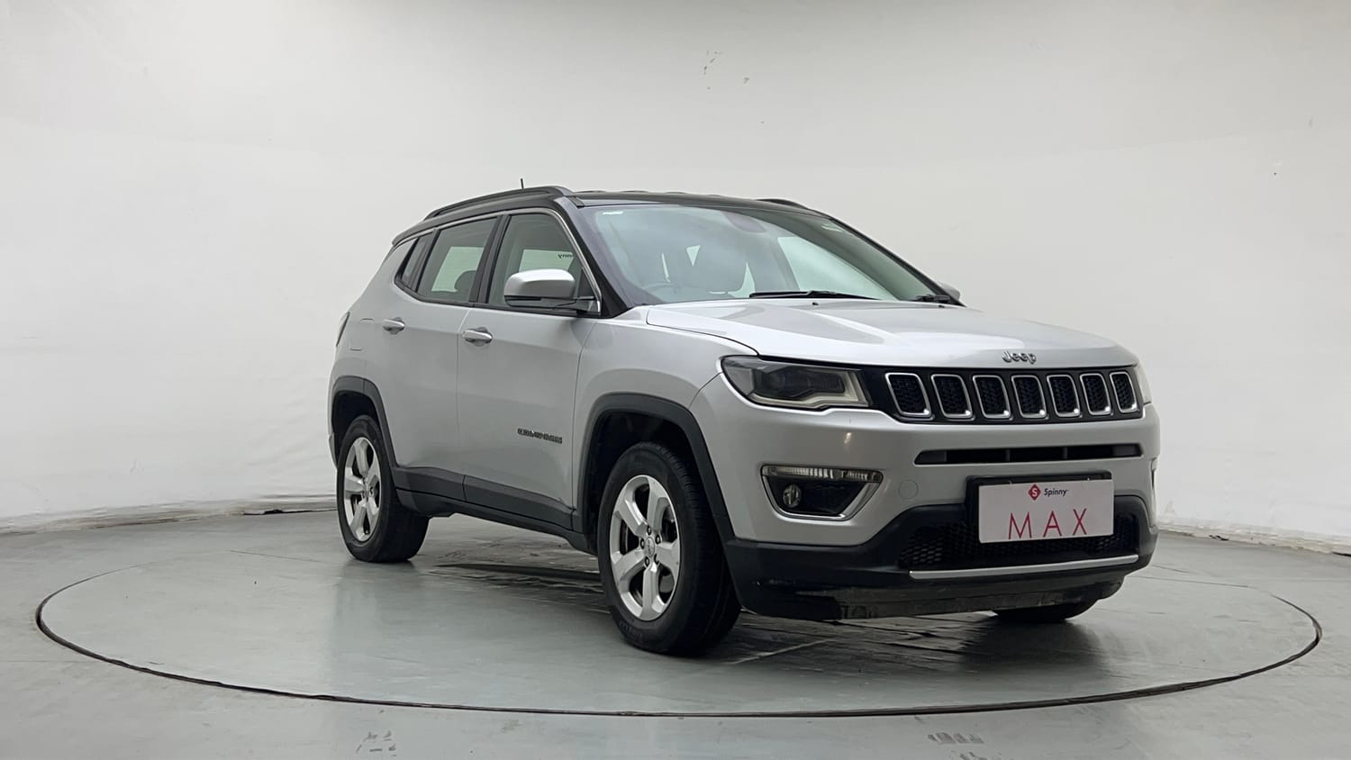 2018 Jeep Compass Limited (O) 1.4 Petrol AT-6