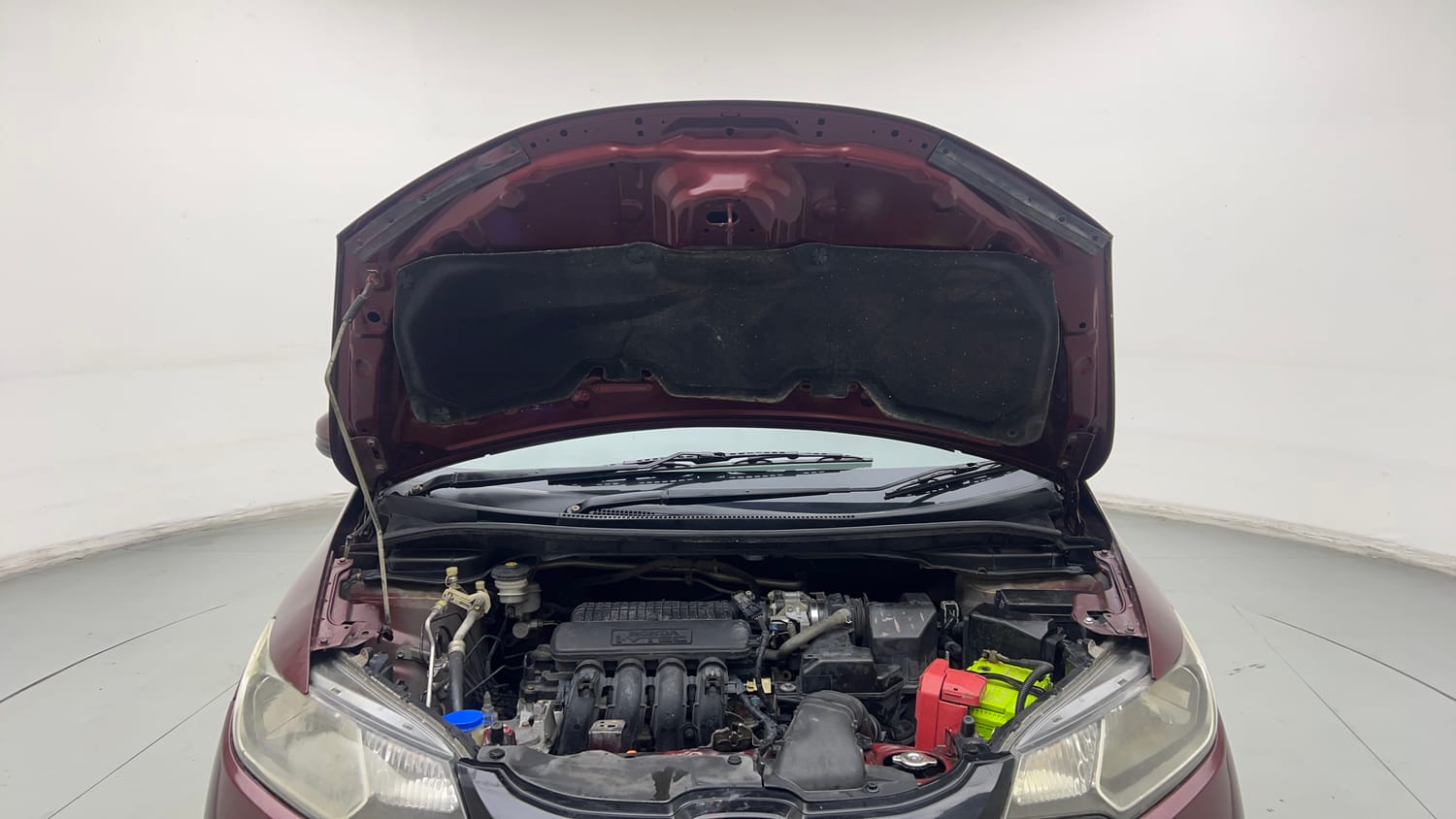 Used 2017 Honda Jazz S Petrol Petrol Manual engine ENGINE & BONNET OPEN FRONT VIEW