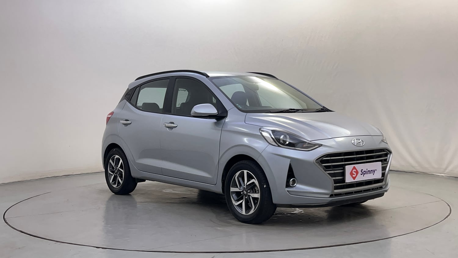 Used 2020 Hyundai Grand i10 Nios Asta 1.2 Kappa VTVT Petrol Manual exterior RIGHT FRONT CORNER VIEW