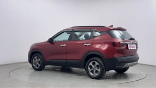 Used 2020 Kia Seltos HTK Plus 1.5 Petrol Manual exterior LEFT REAR CORNER VIEW