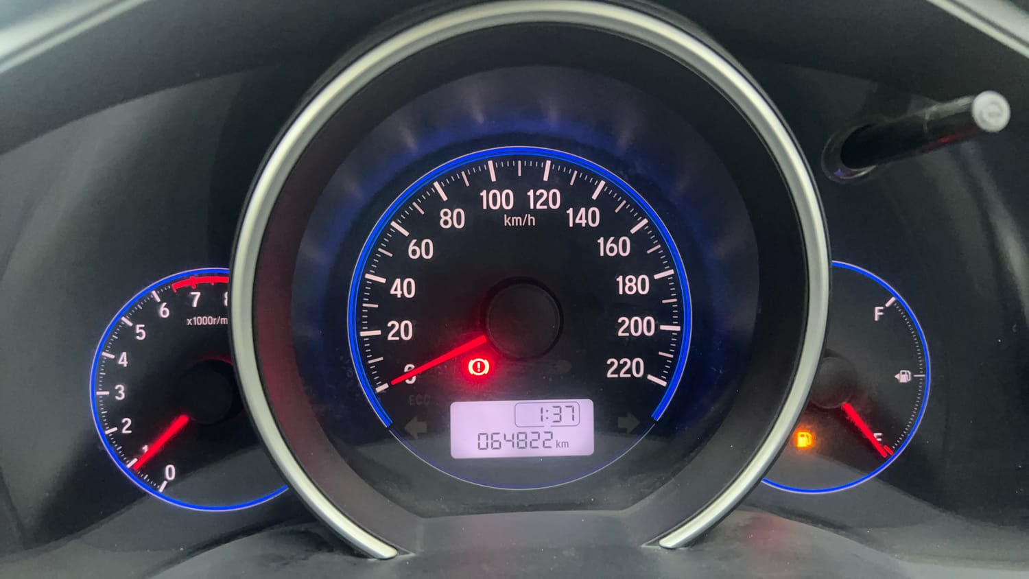 Used 2017 Honda Jazz S Petrol Petrol Manual interior CLUSTERMETER VIEW