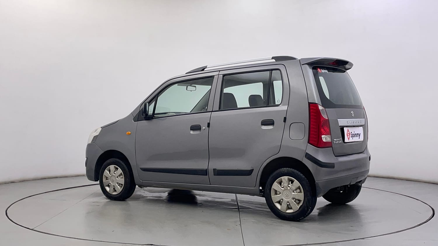 Used 2013 Maruti Suzuki Wagon R LXI Petrol Manual exterior LEFT REAR CORNER VIEW