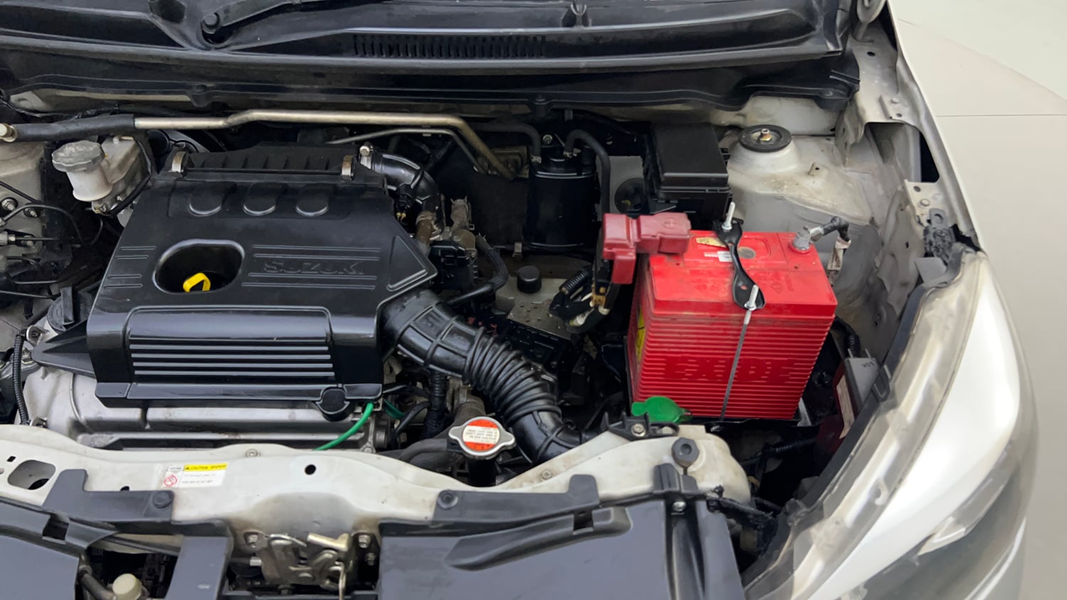 Used 2016 Maruti Suzuki Celerio ZXi AMT Petrol Automatic engine ENGINE LEFT SIDE VIEW