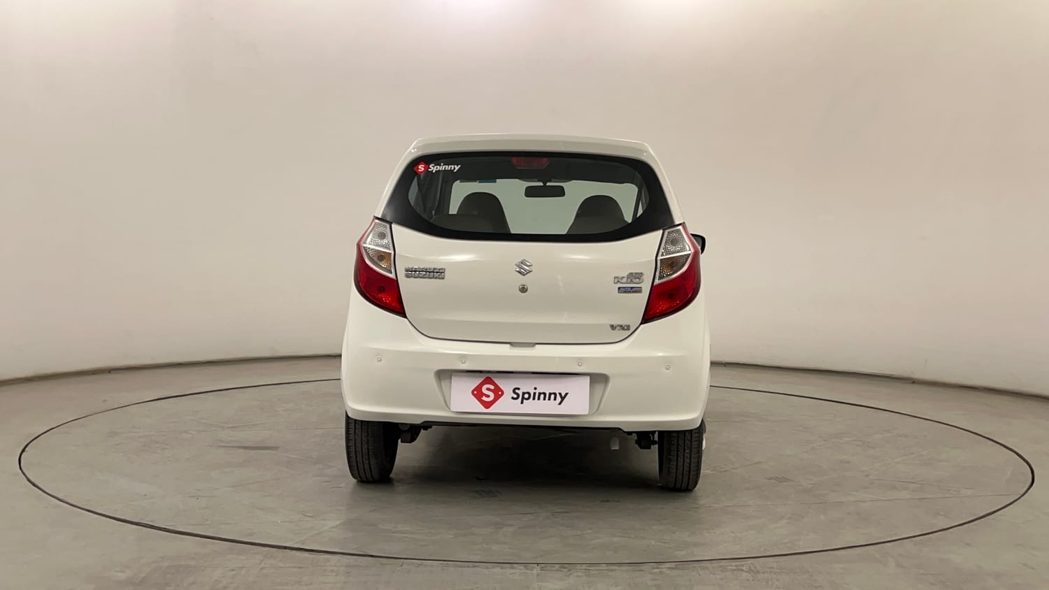 Used 2016 Maruti Suzuki Alto K10 VXi AMT Petrol Automatic exterior BACK VIEW