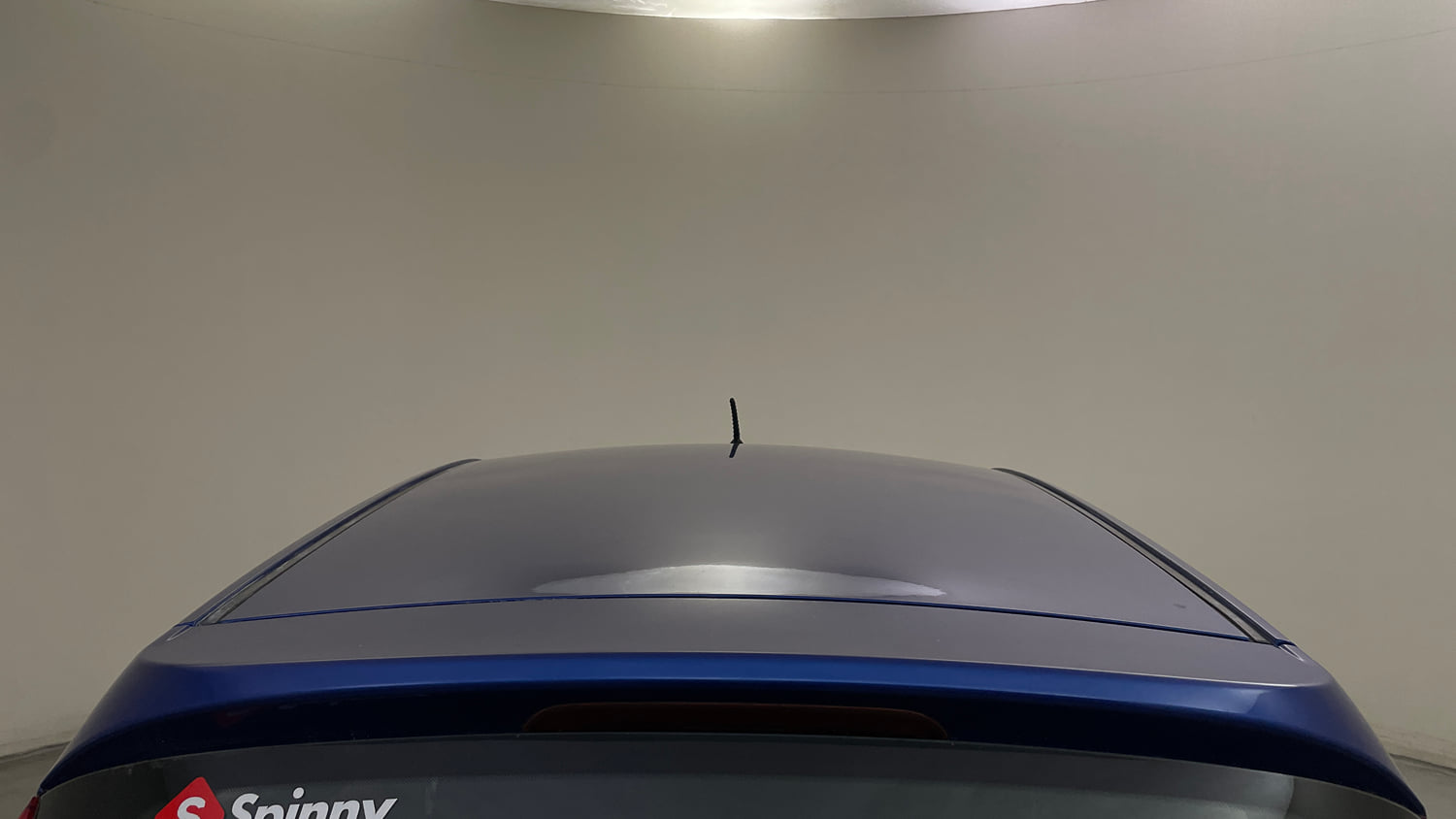 Used 2012 Hyundai Eon Sportz Petrol Manual exterior EXTERIOR ROOF VIEW