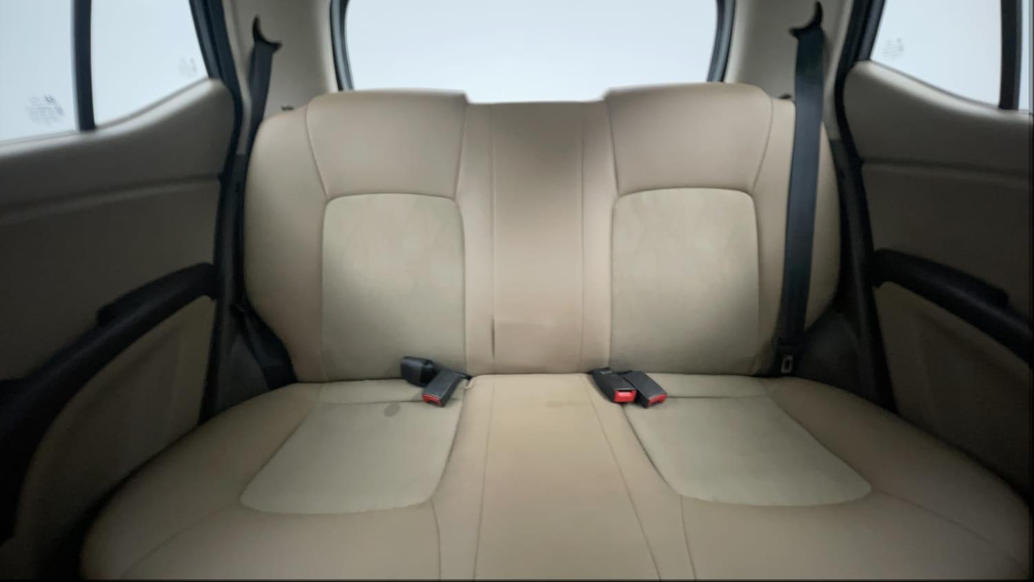 Used 2014 Hyundai i10 Magna 1.1 iRDE2 Petrol Manual interior REAR SEAT CONDITION VIEW