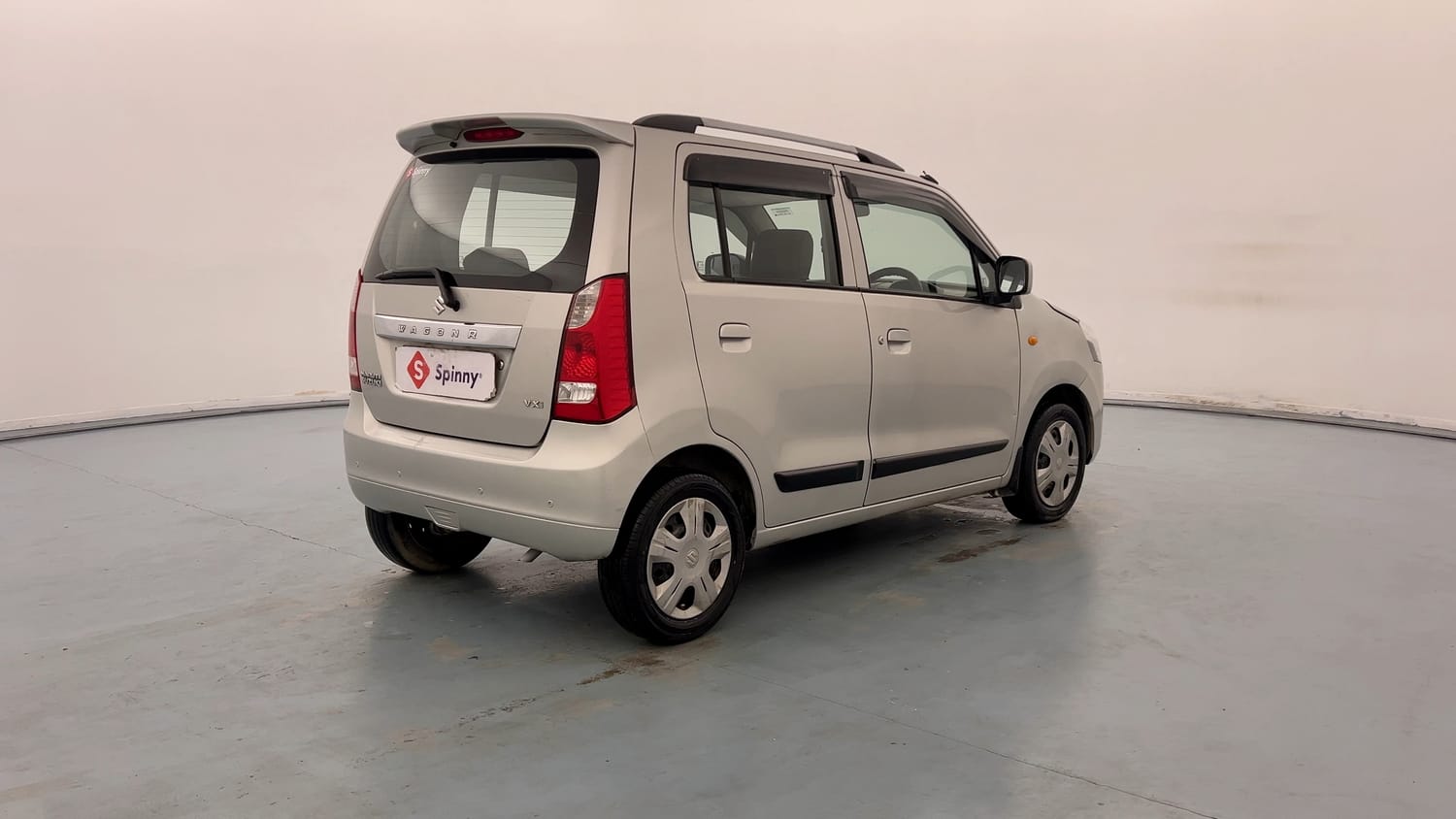 Used 2018 Maruti Suzuki Wagon R VXI Petrol Manual exterior RIGHT REAR CORNER VIEW