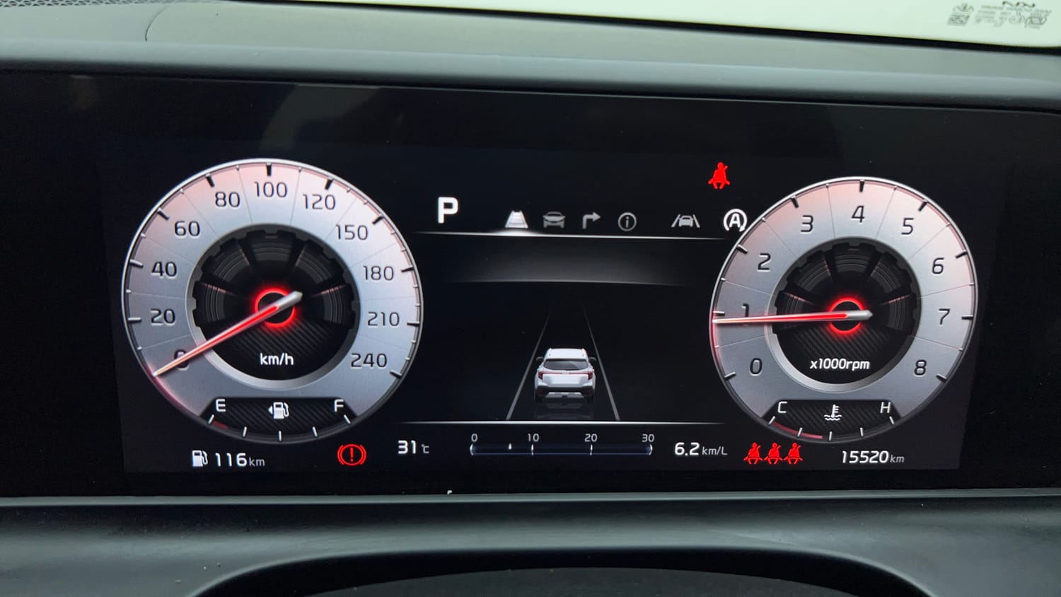 2023 Kia Seltos GTX Plus (S) 1.5 Turbo Petrol DCT-15