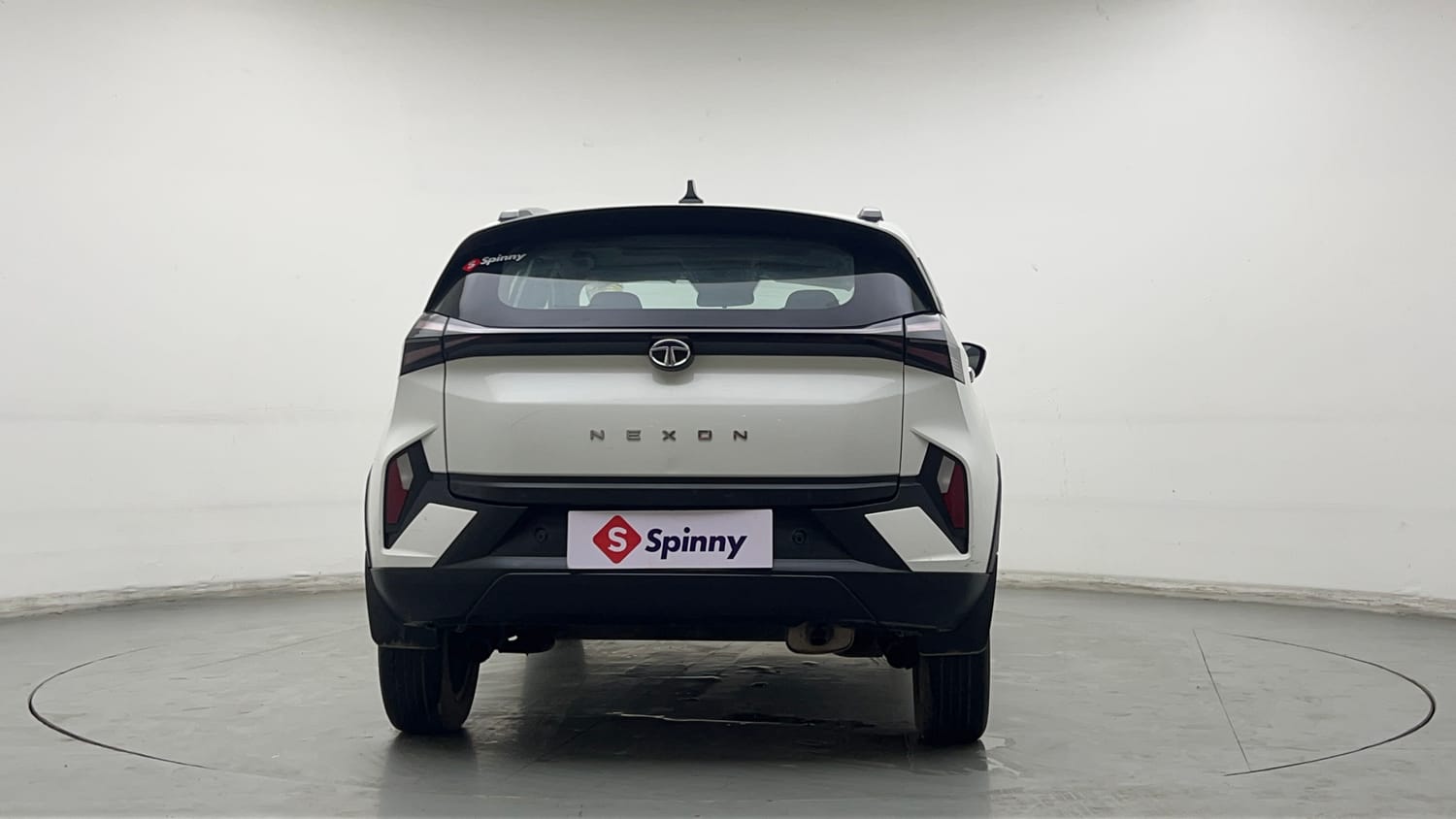 Used 2023 Tata Nexon Pure S 1.2 Revotron Petrol 6MT Petrol Manual exterior BACK VIEW