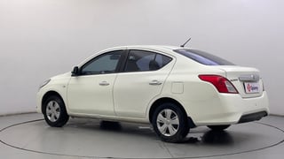 Used 2018 Nissan Sunny XL Petrol Manual exterior LEFT REAR CORNER VIEW