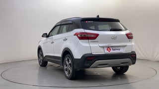 Used 2019 Hyundai Creta SX 1.6 Dual Tone Petrol Petrol Manual exterior LEFT REAR CORNER VIEW
