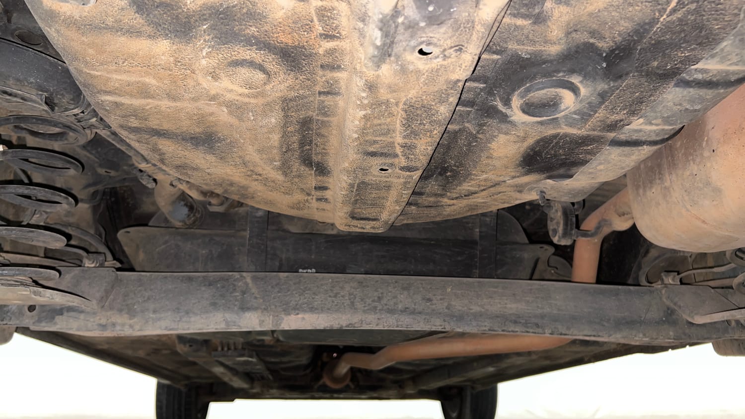 Used 2020 Hyundai Grand i10 Nios Asta 1.2 Kappa VTVT Petrol Manual extra REAR UNDERBODY VIEW (TAKEN FROM REAR)