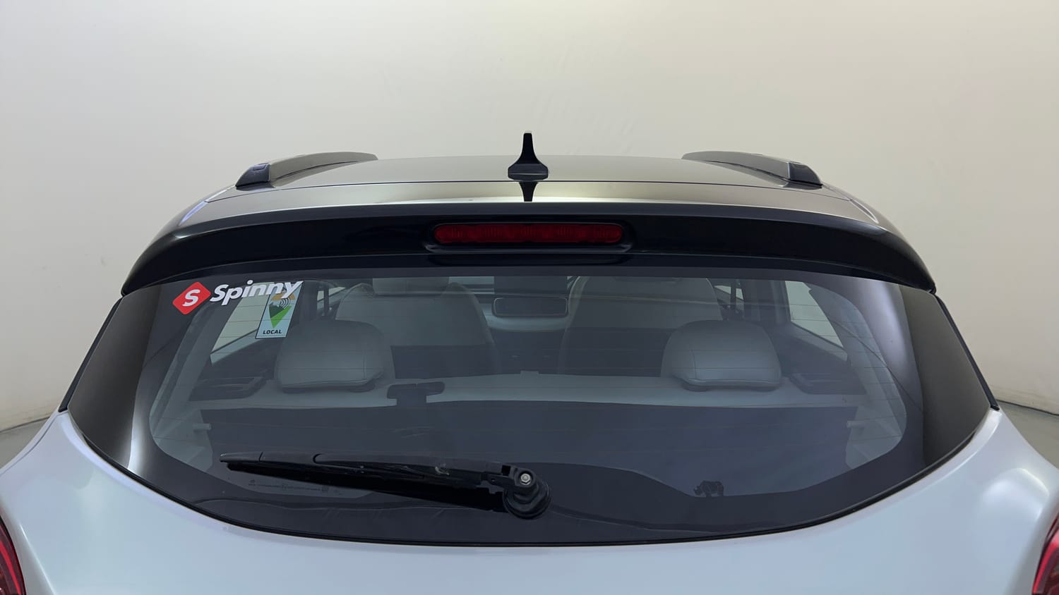 Used 2026 Tata Punch EV Empowered Plus S long Range 7.2 Fast Charger Electric Automatic exterior BACK WINDSHIELD VIEW