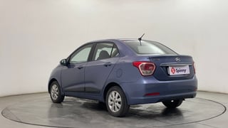Used 2015 Hyundai Xcent S 1.2 (O) Petrol Manual exterior LEFT REAR CORNER VIEW