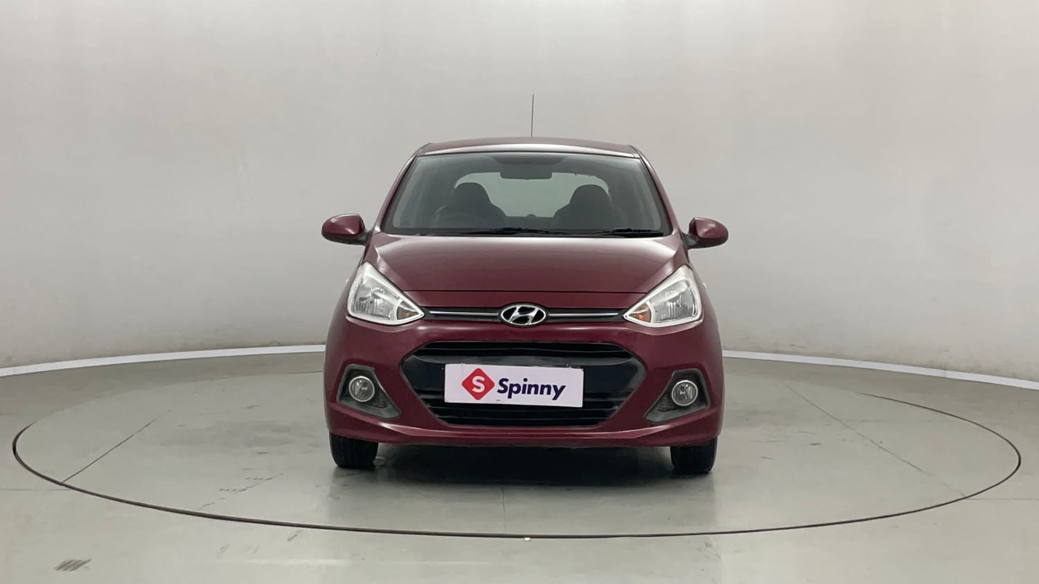 Used 2016 Hyundai Grand i10 Magna 1.2 Kappa VTVT Petrol Manual exterior FRONT VIEW