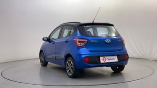 Used 2018 Hyundai Grand i10 Sportz AT 1.2 Kappa VTVT Petrol Automatic exterior LEFT REAR CORNER VIEW