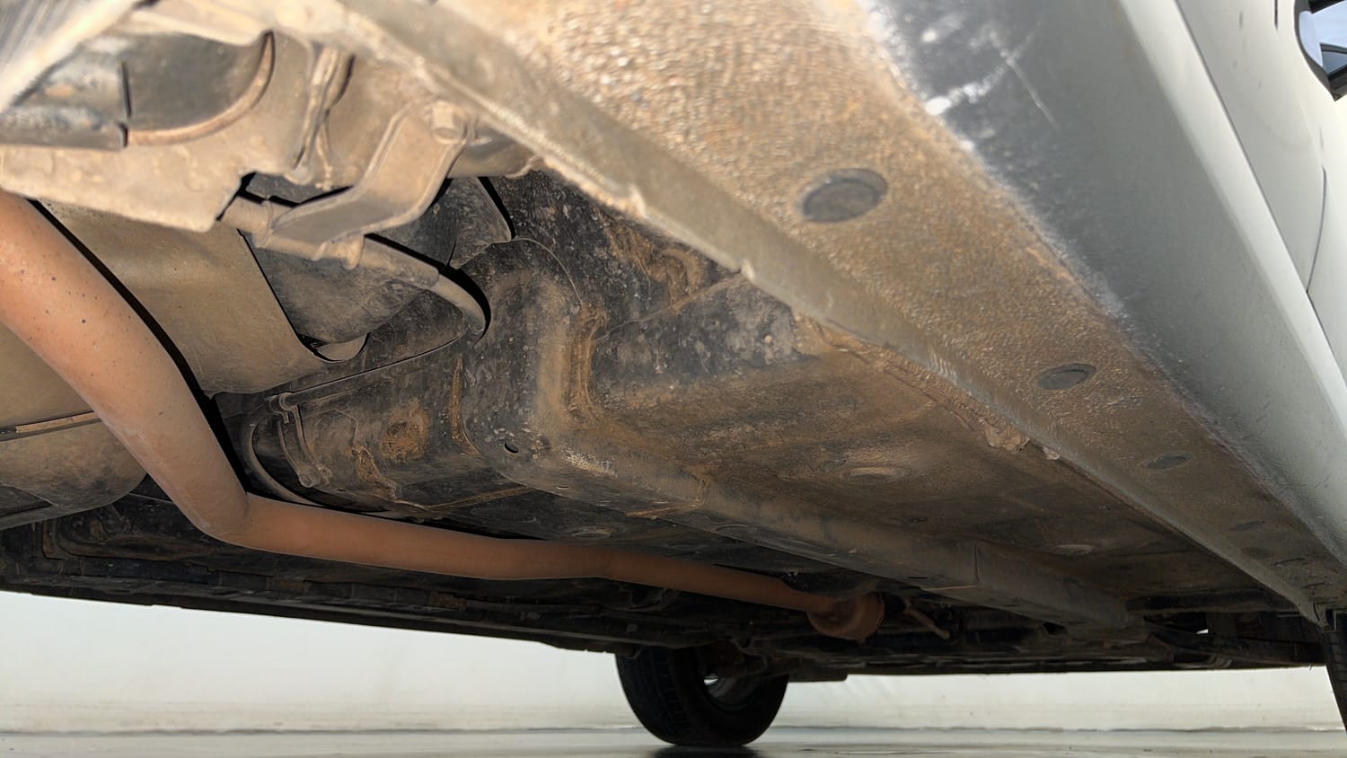 Used 2020 Hyundai Grand i10 Nios Asta 1.2 Kappa VTVT Petrol Manual extra REAR RIGHT UNDERBODY VIEW