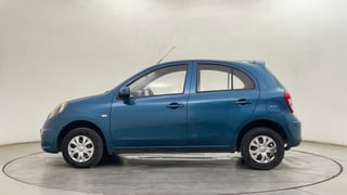 Used 2014 Nissan Micra Active XV Petrol Manual exterior LEFT SIDE VIEW