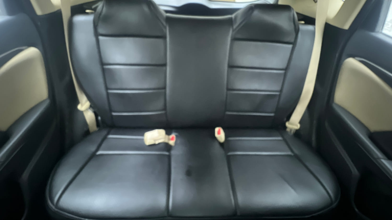 Used 2019 Honda Jazz VX CVT Petrol Petrol Automatic interior REAR SEAT CONDITION VIEW