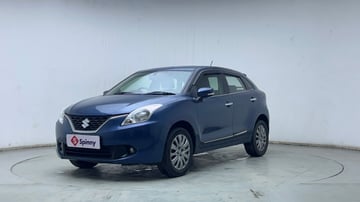 Used 2017 Maruti Suzuki Baleno Zeta 1.2 Petrol Manual Image
