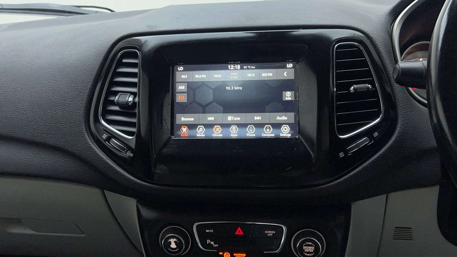 2018 Jeep Compass Limited (O) 1.4 Petrol AT-43