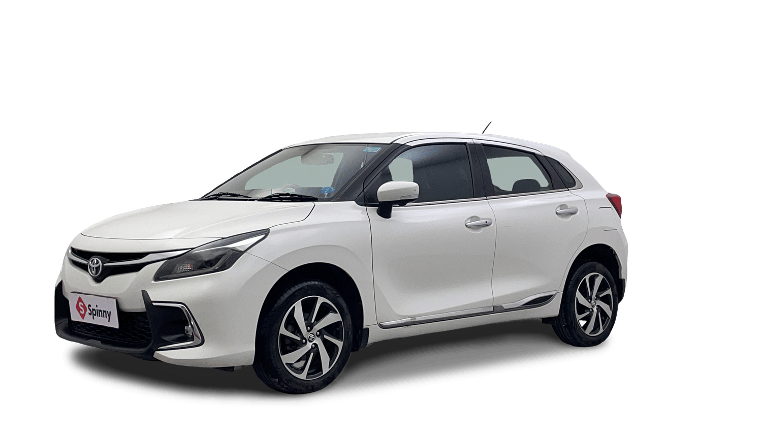 Used 2023 Toyota Glanza V Petrol Manual Image