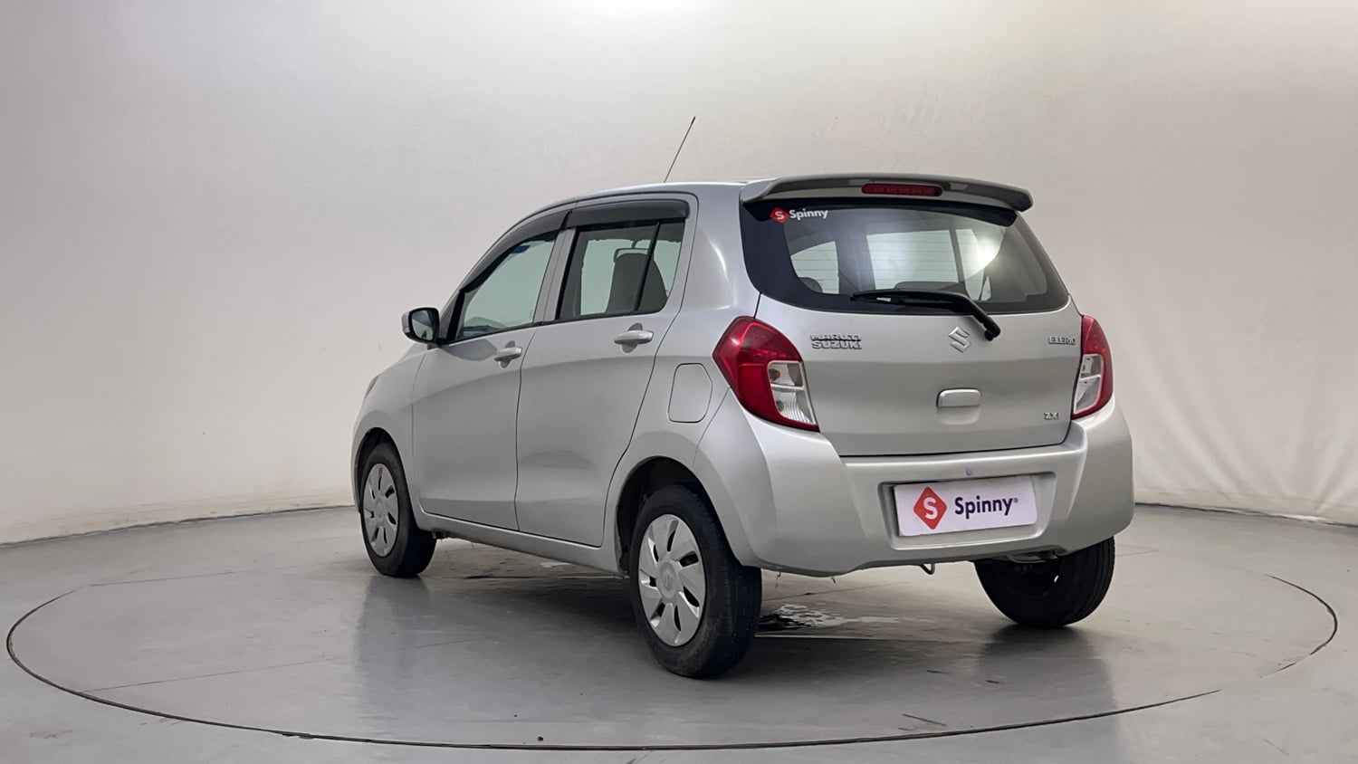 Used 2016 Maruti Suzuki Celerio ZXi AMT Petrol Automatic exterior LEFT REAR CORNER VIEW