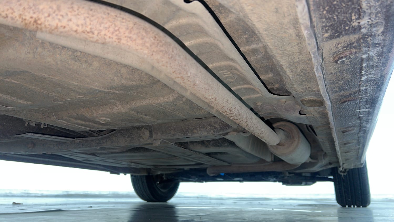 Used 2017 Honda Jazz S Petrol Petrol Manual extra REAR RIGHT UNDERBODY VIEW