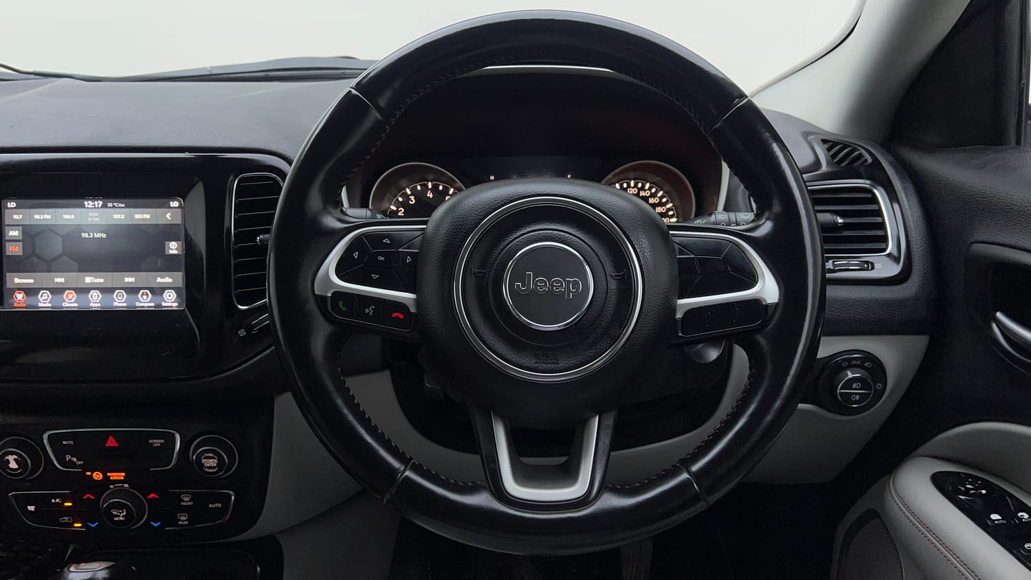 2018 Jeep Compass Limited (O) 1.4 Petrol AT-14
