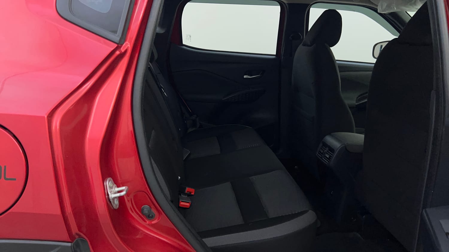 Used 2025 Nissan Magnite N-Connecta B4D 1.0 Petrol AMT Dual Tone Petrol Automatic interior RIGHT SIDE REAR DOOR CABIN VIEW