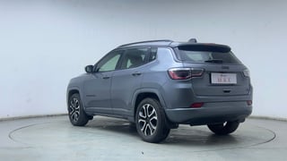 Used 2021 Jeep Compass Model S (O) 1.4 Petrol DCT Petrol Automatic exterior LEFT REAR CORNER VIEW