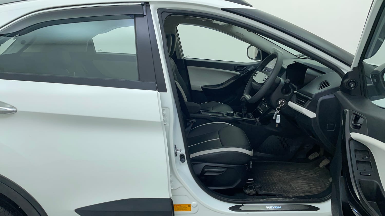 Used 2025 Tata Nexon Creative Plus (S) 1.2 Petrol 6MT Petrol Manual interior RIGHT SIDE FRONT DOOR CABIN VIEW