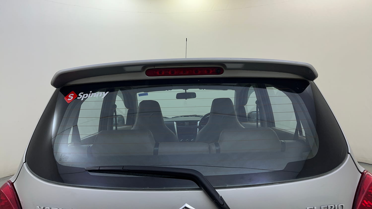 Used 2016 Maruti Suzuki Celerio ZXi AMT Petrol Automatic exterior BACK WINDSHIELD VIEW