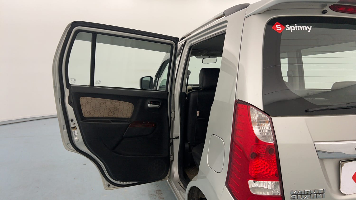 Used 2018 Maruti Suzuki Wagon R VXI Petrol Manual interior LEFT REAR DOOR OPEN VIEW