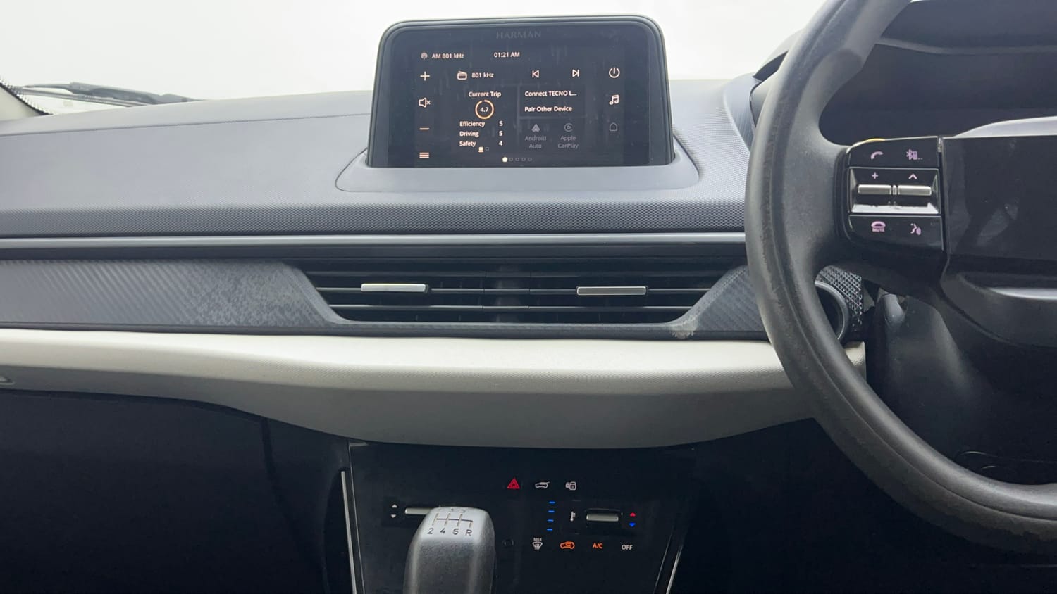 Used 2023 Tata Nexon Pure S 1.2 Revotron Petrol 6MT Petrol Manual top_features Integrated (in-dash) music system
