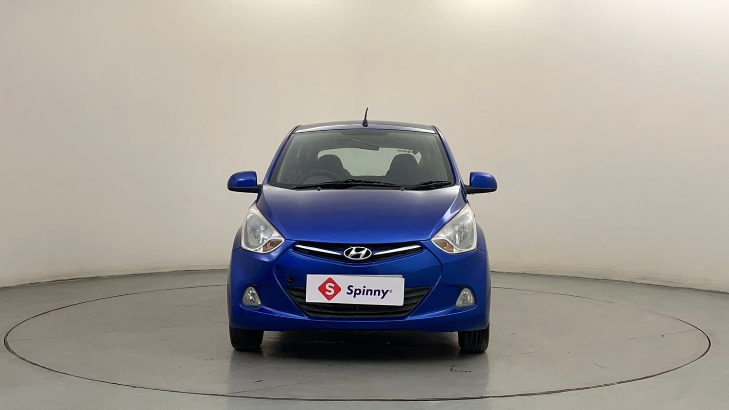 Used 2012 Hyundai Eon Sportz Petrol Manual exterior FRONT VIEW