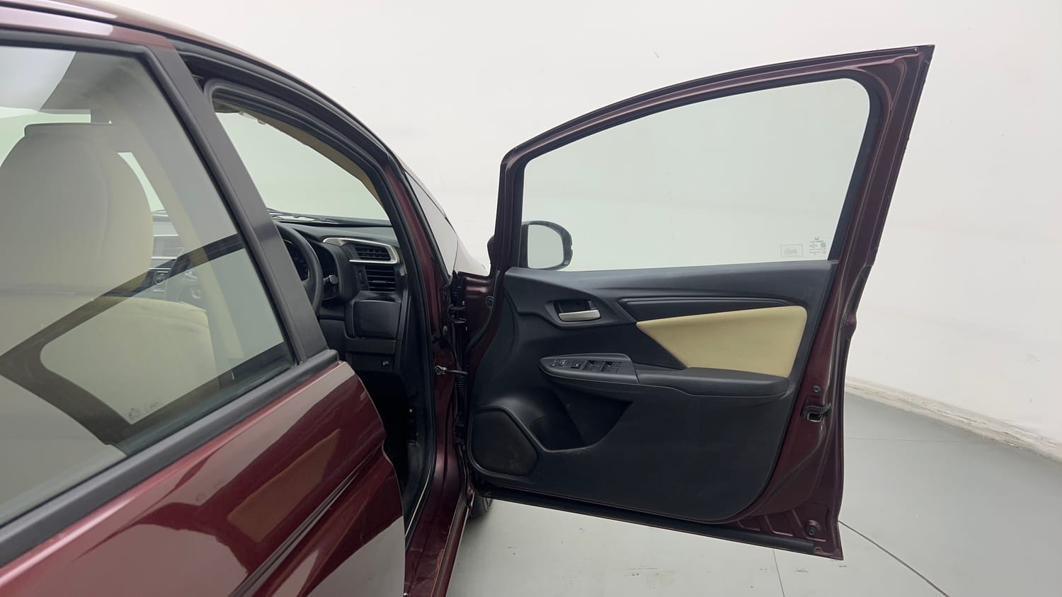 Used 2017 Honda Jazz S Petrol Petrol Manual interior RIGHT FRONT DOOR OPEN VIEW