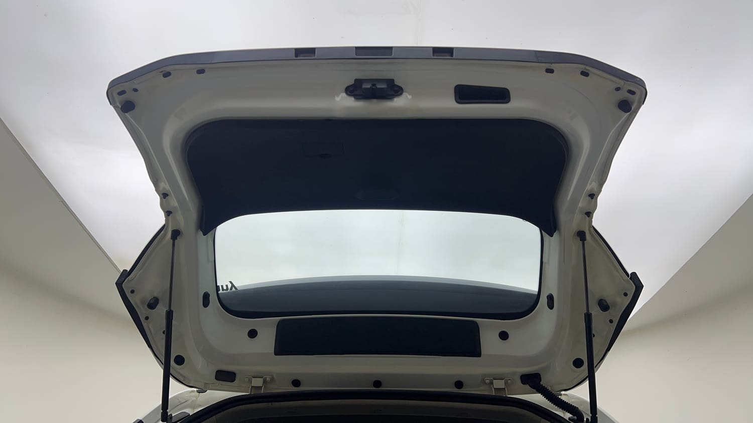 Used 2023 Tata Nexon Pure S 1.2 Revotron Petrol 6MT Petrol Manual interior DICKY DOOR OPEN VIEW